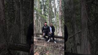 MORNING BREATHWORK. WEIGHTED VEST HIKE. GREAT START TO THE WEEKEND.