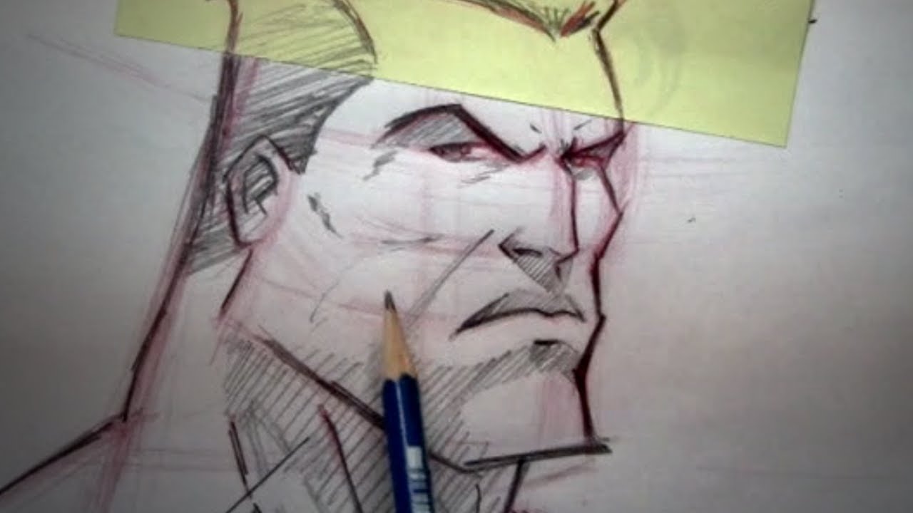 ⁣How To Draw Superhero Head - Teaser