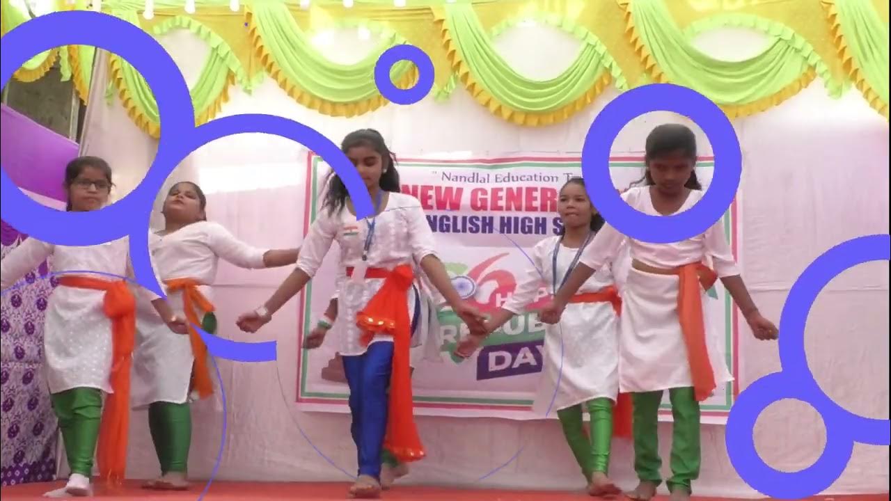 Suno Gaur Se Duniya Walo Dance Performance Video Download Suno Gaur Se Duniya Walo || Dance Performance || 26 January 2023 || New