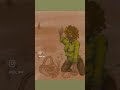 Meadow - character illustration