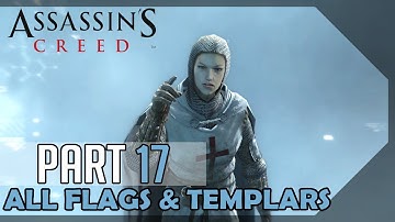 Assassin’s Creed - (All Flags & Templars) 100% Walkthrough #17 - Jerusalem Third Revisit