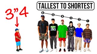 Little Person Ranks Guys Based on Height