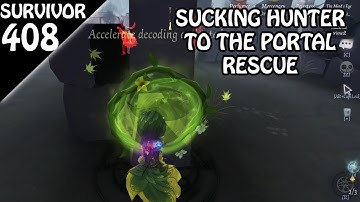 Priestess Suck Rescue - Survivor Rank #408 (Identity v)