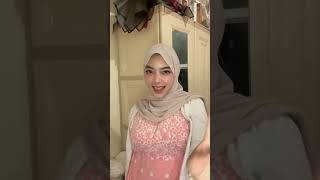 Kaka Cantikgemoy tiktok shorts hijab jilbab bahenol gealgeol tobrut jilbob noarmor nobra