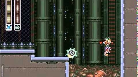 Mega Man X2 No Buster - Part 7: Morph Moth