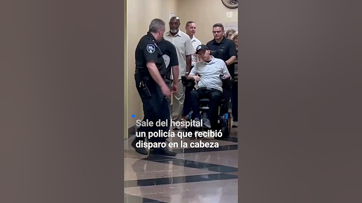 Police officer who was shot in the head in #louisville leaves the hospital