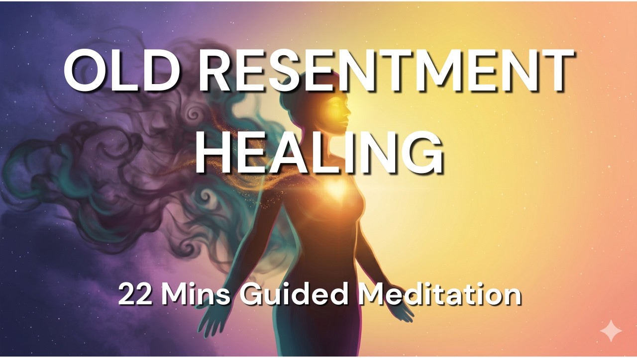 22-Min Guided Meditation for Letting Go of Anger & Emotional Pain - YouTube