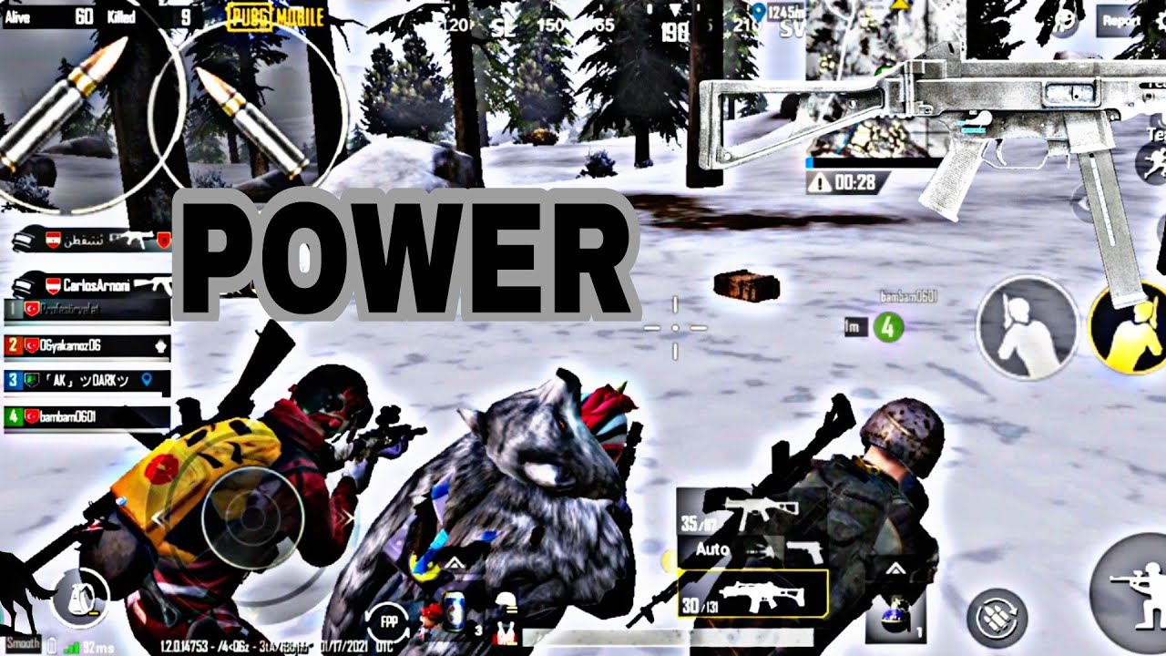 MY SQUAD IN GAME  VIKENDI  PERISON PUBG MOBILE YouTube