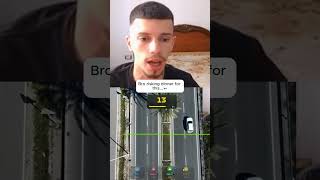 Bro risking dinner for this...💀#cctv #funny #college #memes #fun #gaming #unc #clips #automobile