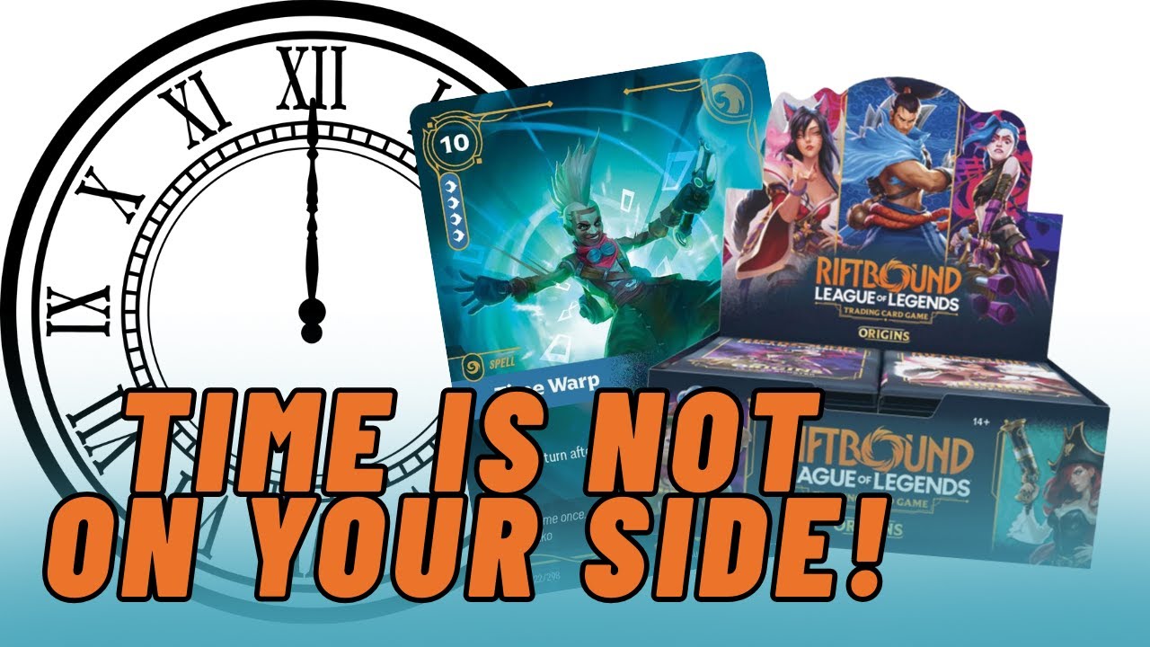 Riftbound Time Is Against You! Prices Keep going up! - YouTube