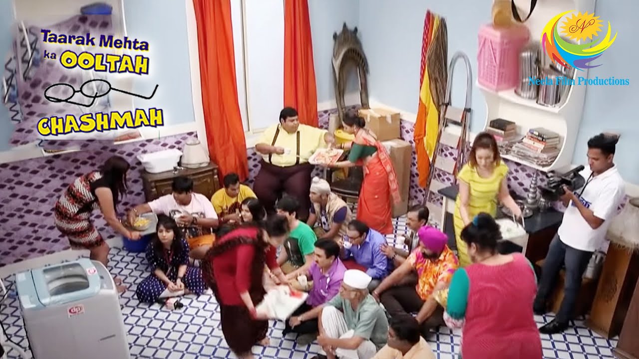 Pizza Party In Gokuldham | Full Episode | Taarak Mehta Ka Ooltah Chashmah | Washing Machine