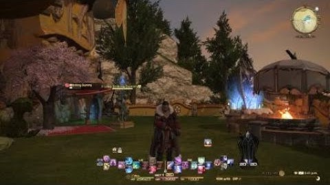 FFXIV Red Mage Lvl. 70 PS4 Controller Setup *Animation Cancel*