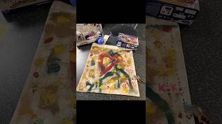Painting gift for Koko 💌 #neoexpressionism