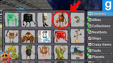 Sandbox in space updated new kakak tung sahur kotak tv jadul italian brainrot 😱 chasing nextbots 🔥