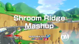 Shroom Ridge Mashup 2022 Edition Mkds, Mk8Dx