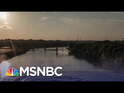 Senator Kamala Harris Reacts To “Outrageous” Trump Idea For Migrants | The Last Word | MSNBC