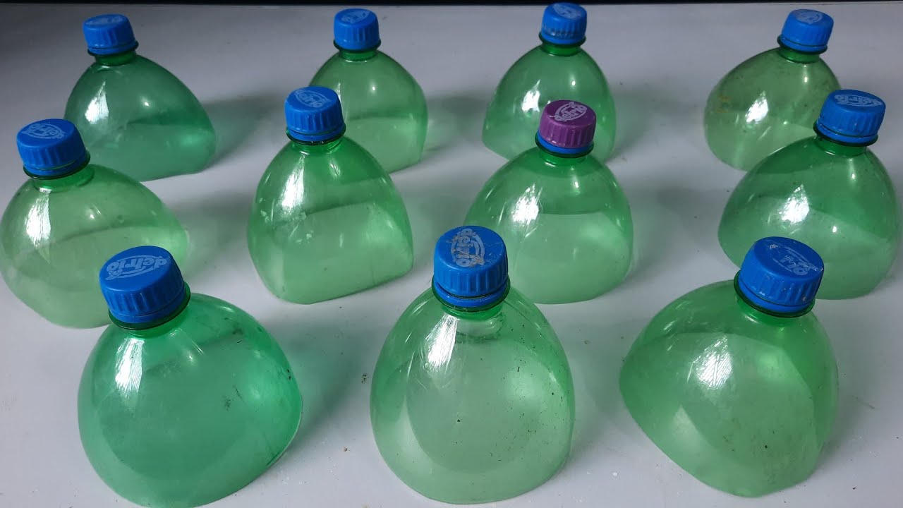 Me Arrependo de Não Ter Aprendido Isto Ante! Com GARRAFA PET é IMPRESSIONANTE 😱