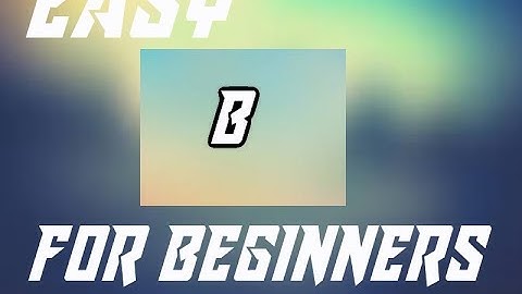 HOW TO MAKE A SIMPLE YOUTUBE LOGO WITH PAINT.NET ✔✔