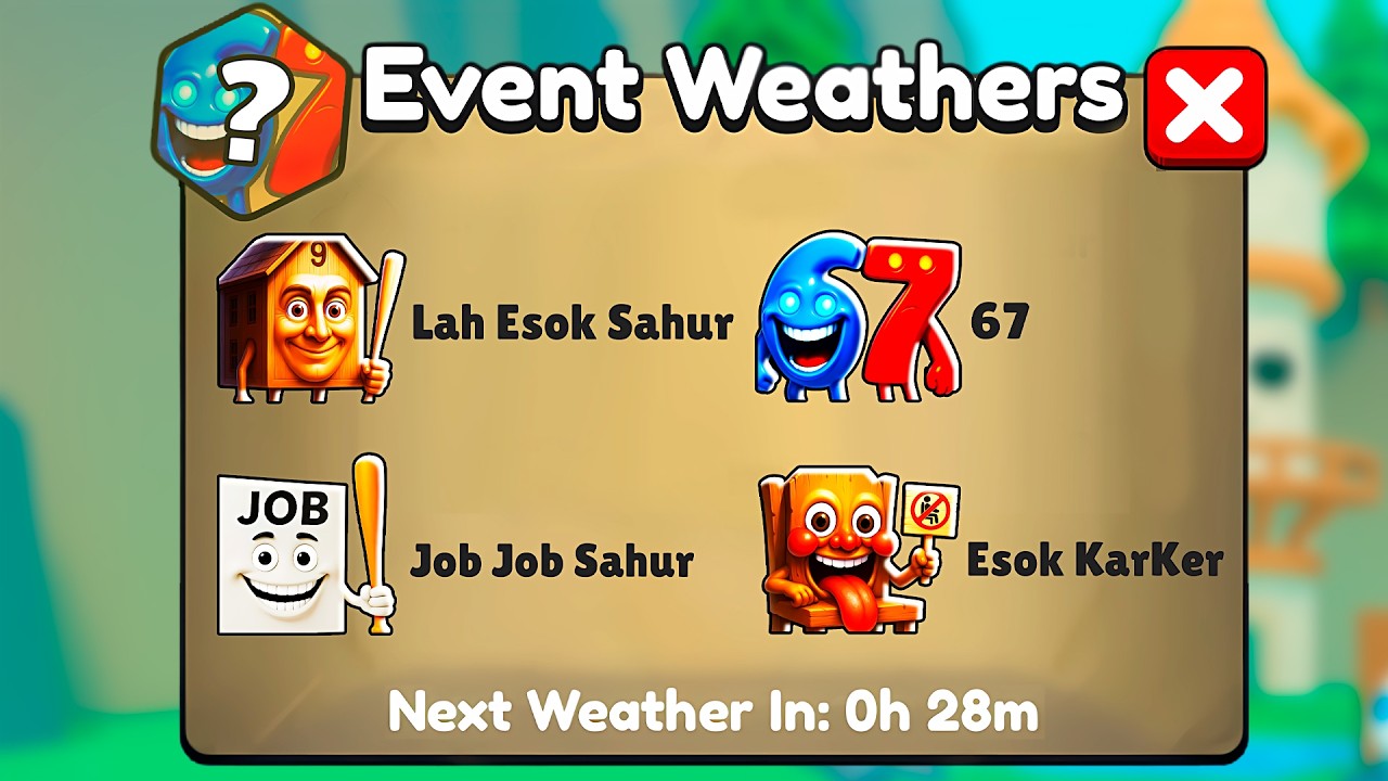 СОВЕРШЕННО *НОВОЕ* обновление BRAINROT в Brainrot Evolution! (Roblox)