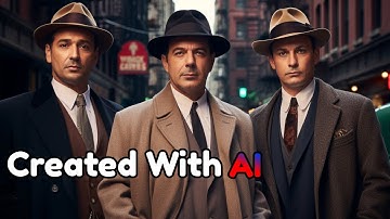 I Asked Ai To Create Mafia Gangsters From Every Country