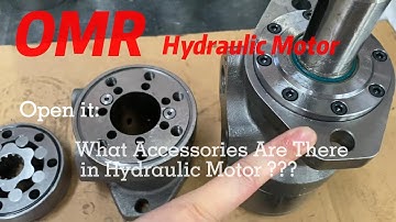 OMR Hydraulic Motor For Danfoss | What Accessories Are There in OMR Hydraulic Motor?
