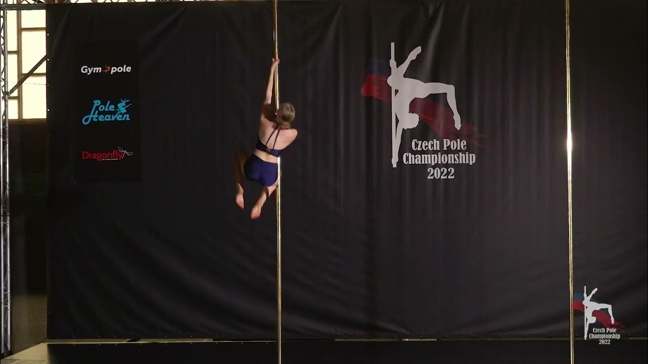 Nela Schlegelová Czech Pole Championship 2022 Junioři B Amatéři
