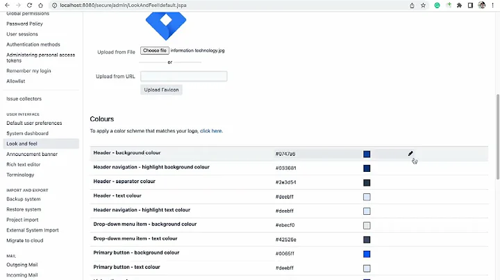 Customizing Jira Branding: Changing Logo and Color for a Personalized Look and Feel #Jira