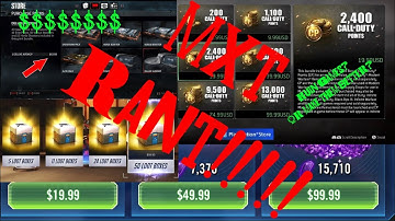 Micro Transaction Rant Time! What do you think?