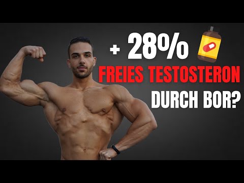 Testosteron Erhöhen Mit Bor - Doch Kein Mythos