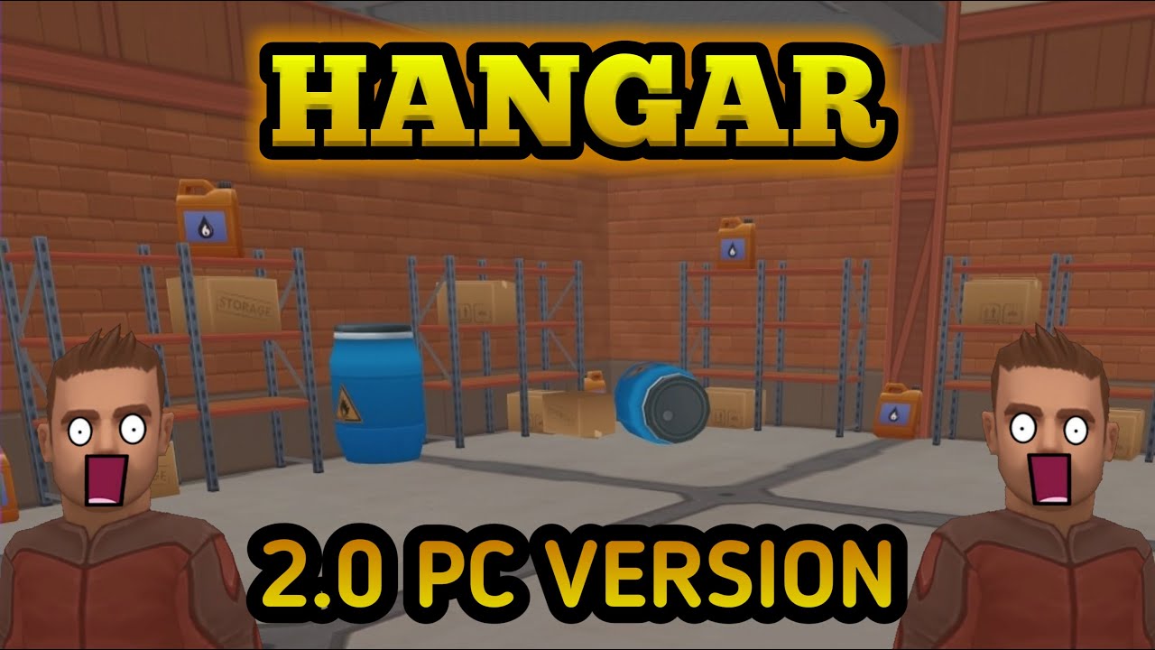 HANGAR 2.0 FOR PC - Hide Online