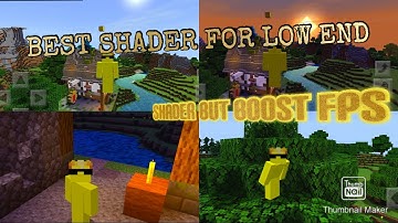 MINECRAFT | Sweet Dream Shader | for 1.16 | suitable for 2gb ram | MCPE Shader Review