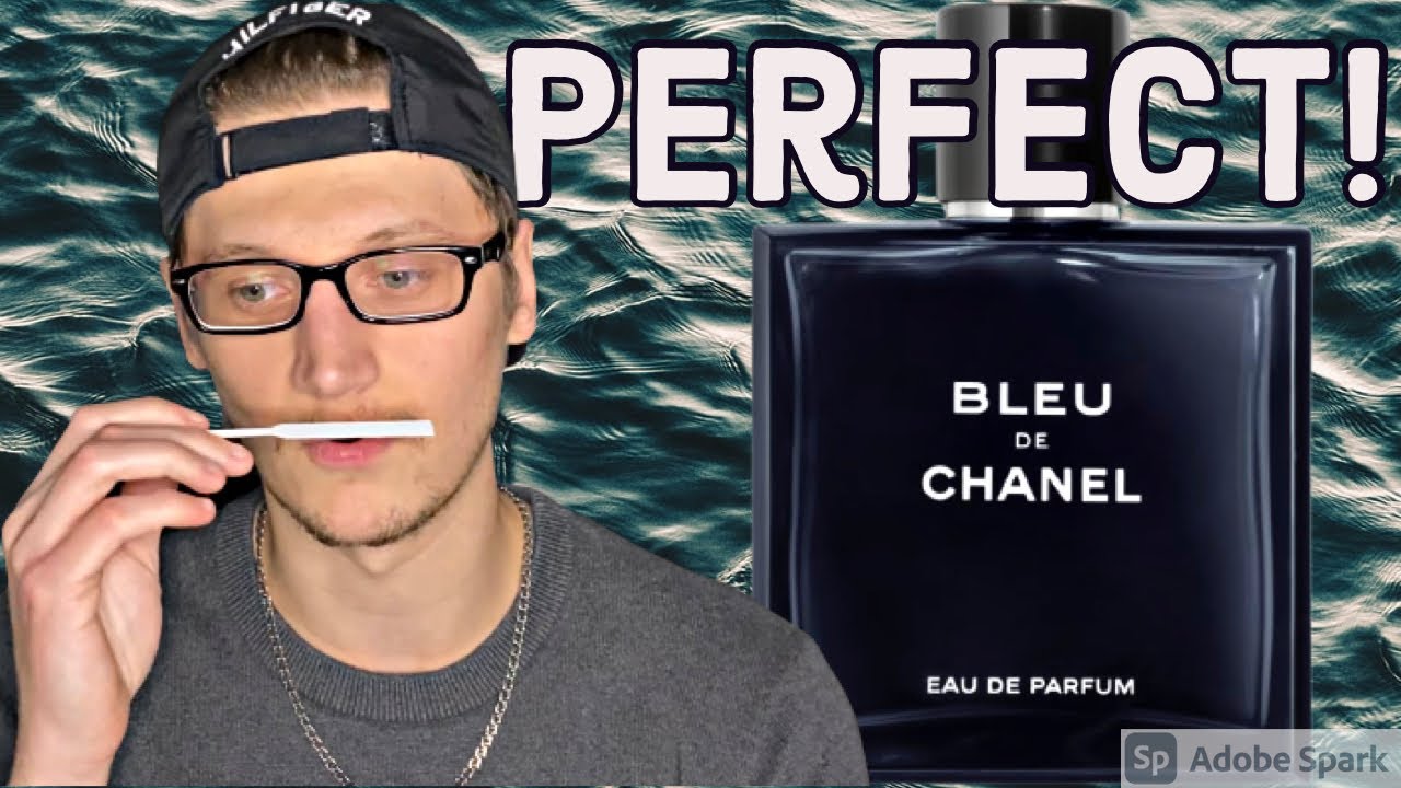 chanel bleu for men sample