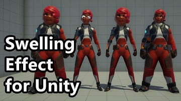 Unity Expansion Effect Showcase | Dynamic Object Growth in Games