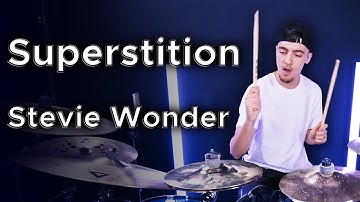 Superstition - Stevie Wonder (Drum Cover) | Rafael Silva
