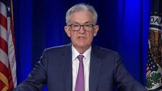 Powell Doesn't Expect Fed Rate Liftoff Before Taper Ends