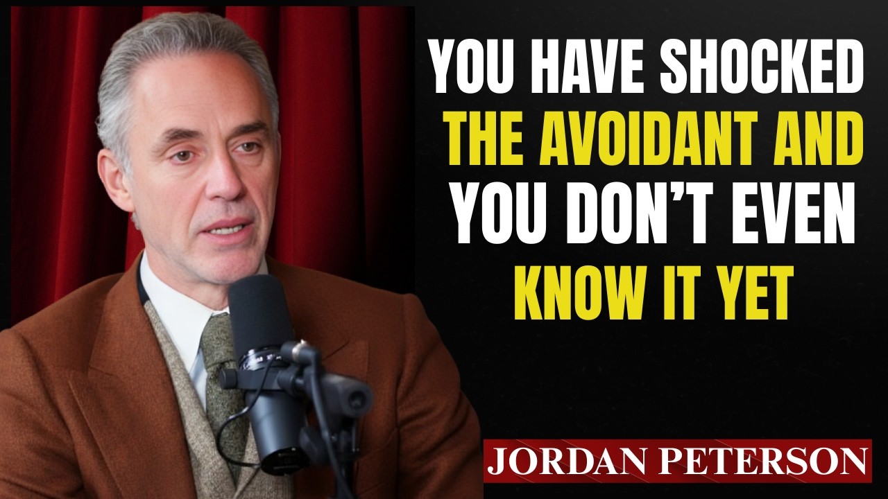 The Avoidant thought you were easy to play…They were wrong. | Jordan Peterson | Attachment Style