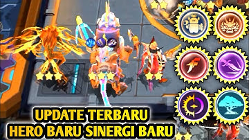 MAGIC CHESS GOGO ADVANCE SERVER HERO BARU+SINERGI BARU||ADVANCE SERVER MAGIC CHESS GOGO 