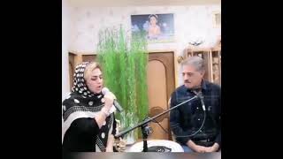 همچون آتشی شعله میکشی (پدر و دختر هنرمند آقای  قاسم و خانم  میترا سجادی )