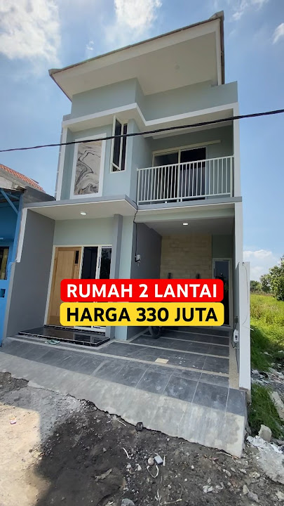 RUMAH MURAH MINIMALIS | UKURAN 5x8 BISA BUAT LANTAI 2 #rumahminimalis #rumahmurah #rumahsurabaya