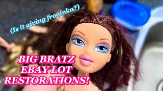 BIG BRATZ EBAY LOT RESTORATION!!! (Mega Tangles)