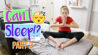 What Happens When Girls Can&#39;t Sleep! (Part 2) | Sasha Morga