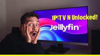 Unlock IPTV on Jellyfin Easily!