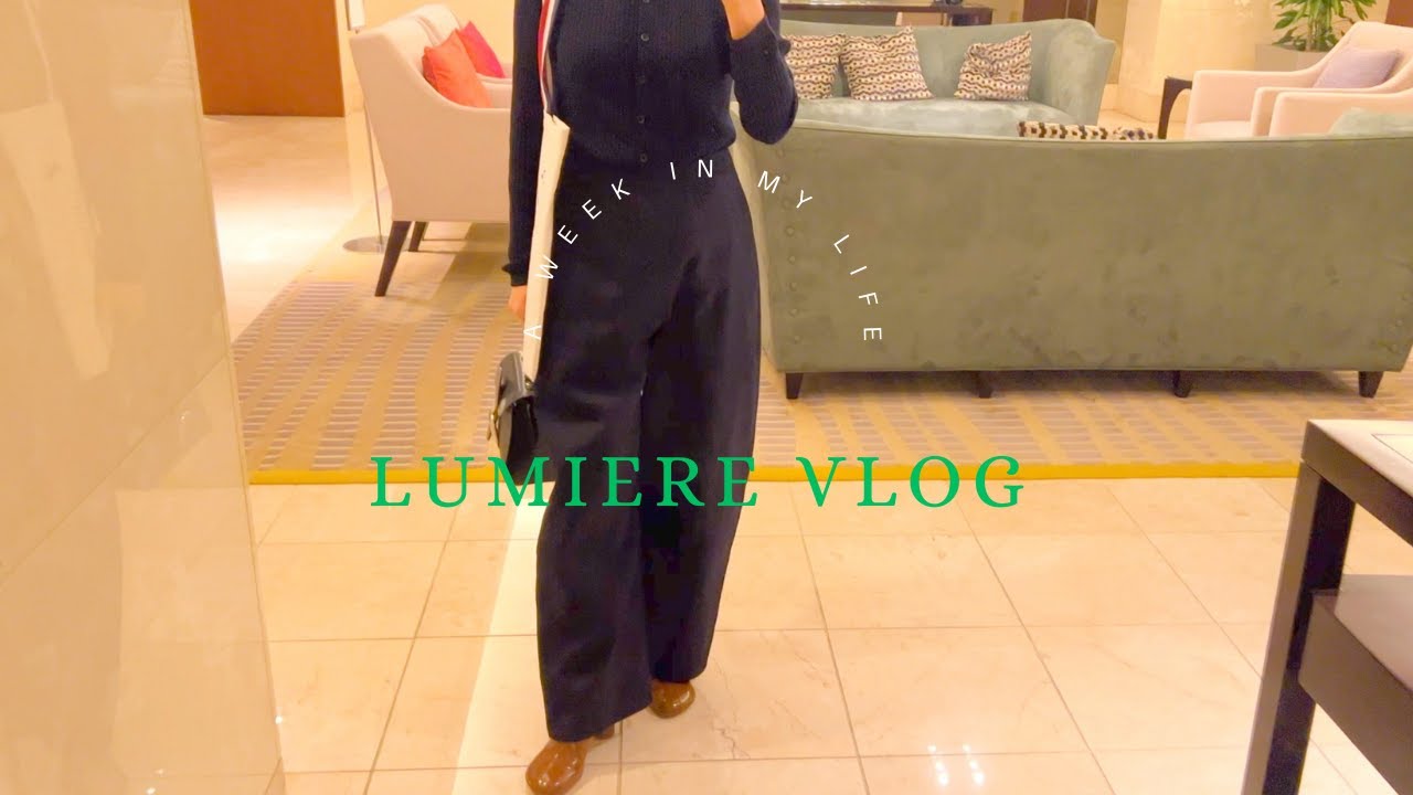 Vlog_eng【コーデ紹介｜新しい緑茶紹介｜パークサイドダイナーランチ🍽️｜寝る前のハーブティ紹介など】