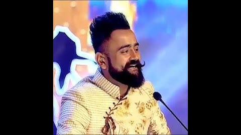 Nimrat Khaira and Amrit Mann performing MIRCHI MUSIC AWARDS