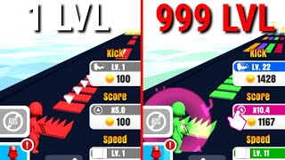 Stack Colors ​​- All Levels Gameplay Android,ios (Levels 1-142)