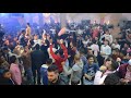 ابو الاشائيش كسر القاعه على سلام القدس عربيه شوف الناس عملت ايه فى القاعه خرااااب فرحه دمرو