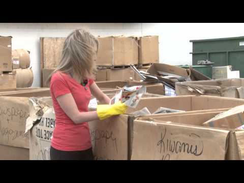 Extreme Couponing: How to find coupons from your Recycling Center!