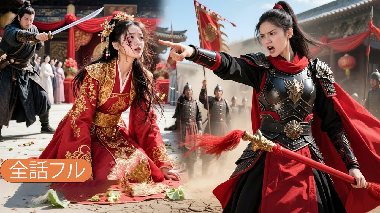 【スカッとする】裏切りで30万の軍を殺された将軍の娘が、虐げられた令嬢に成り代わり壮絶な復讐！腐った一族を成敗する痛快逆転劇【中国ドラマ】