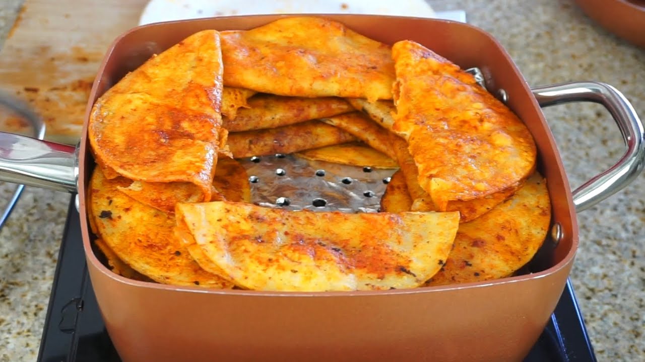 Arriba 45+ imagen receta de papa para tacos al vapor Abzlocal.mx