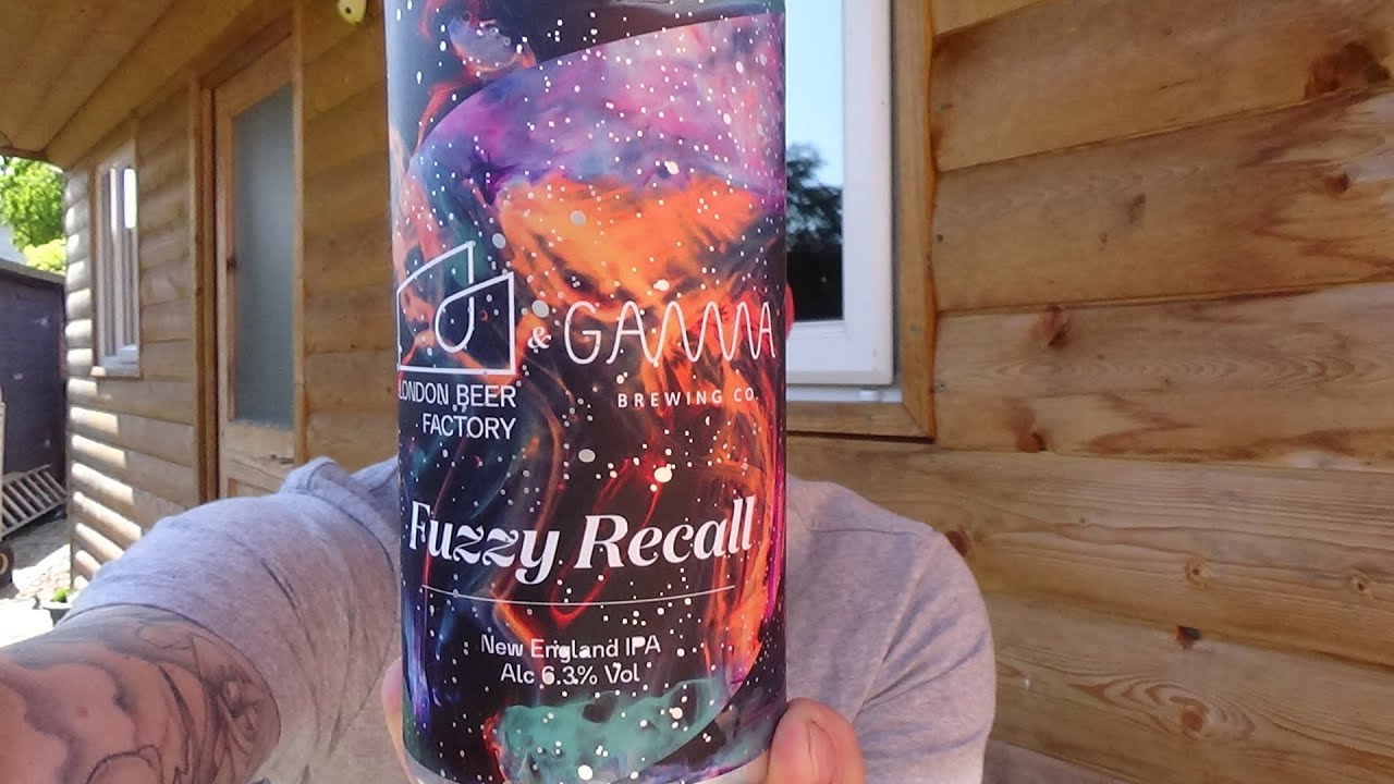 London Beer Factory x Gamma Brewing | Fuzzy Recall | NEIPA